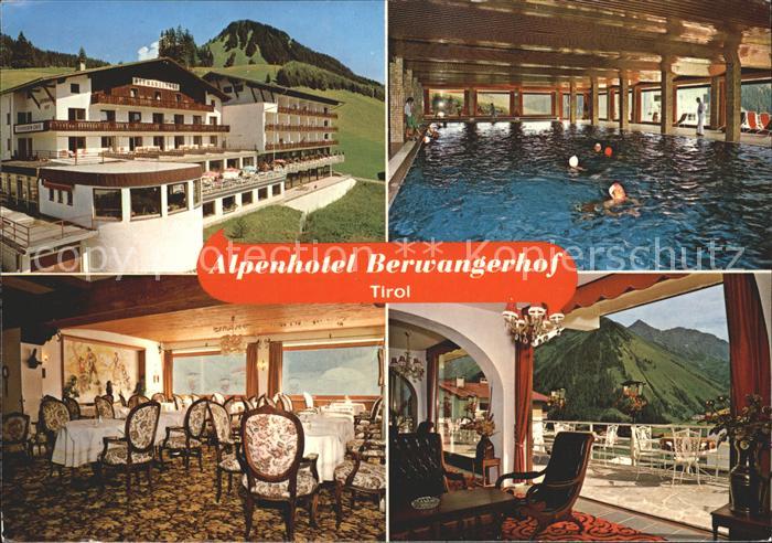Berwang Tirol Alpenhotel Berwang