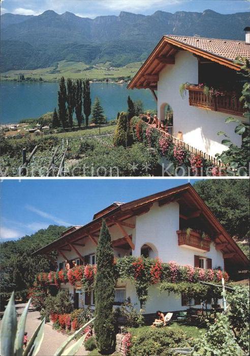 Kaltern Weinstrasse Tirol Fruehstueckspension Florian Plus