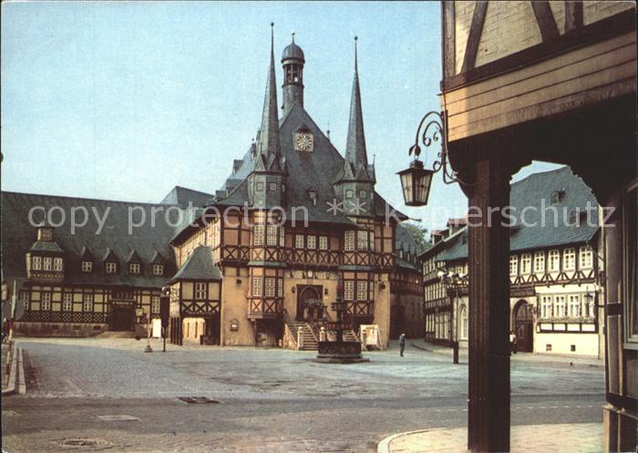 Wernigerode Harz Rathaus