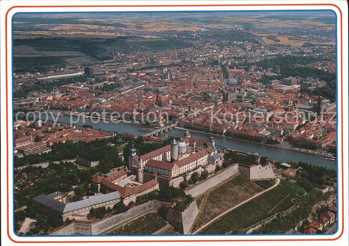 WueRZBURG Bayern Stadtansicht