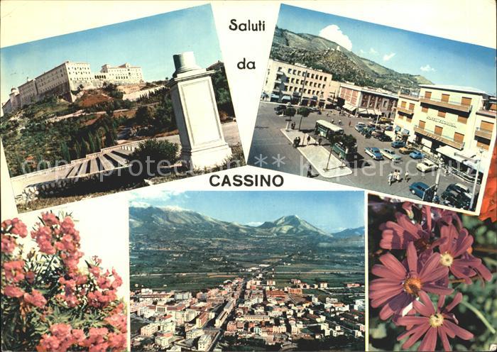 Cassino Stadtansicht