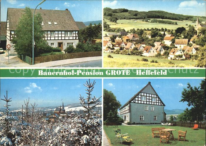 Sundern Sauerland Bauernhof- Pension Grote
