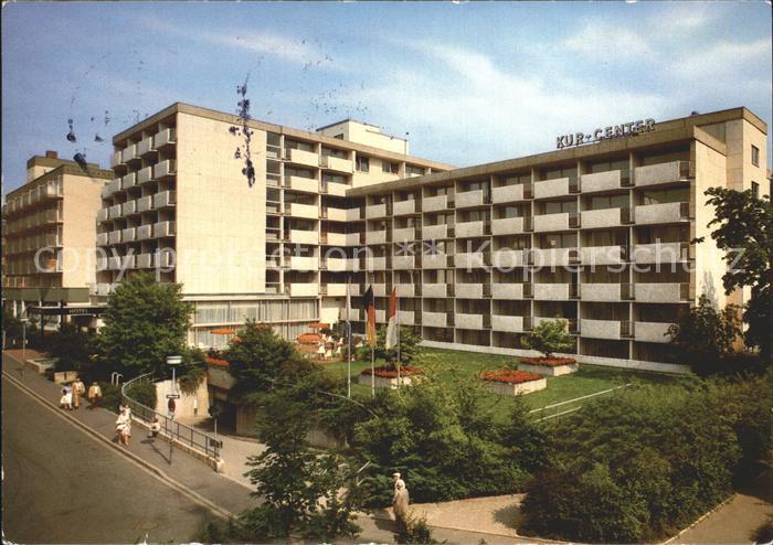 Bad Kissingen Hotel Kur- Center