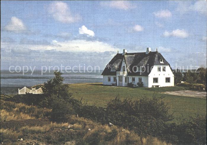 SYLT Insel Schleswig-Holstein Friesenhaus Munkmarsch