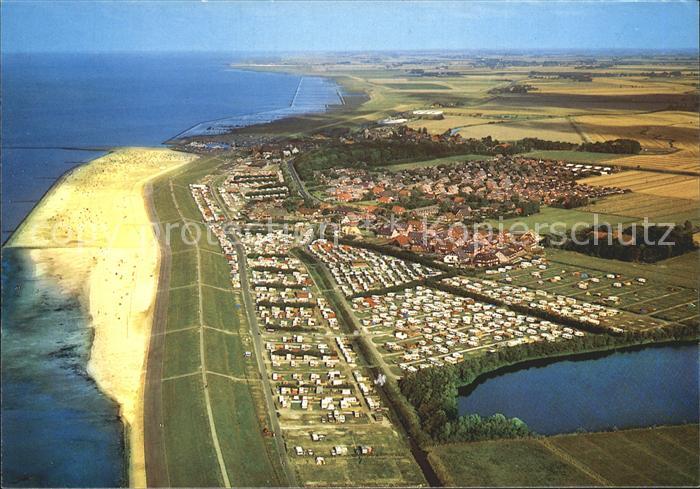 Neuharlingersiel Fliegeraufnahme