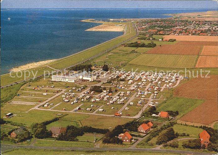 Norden Norddeich Ostfriesland Fliegeraufnahme