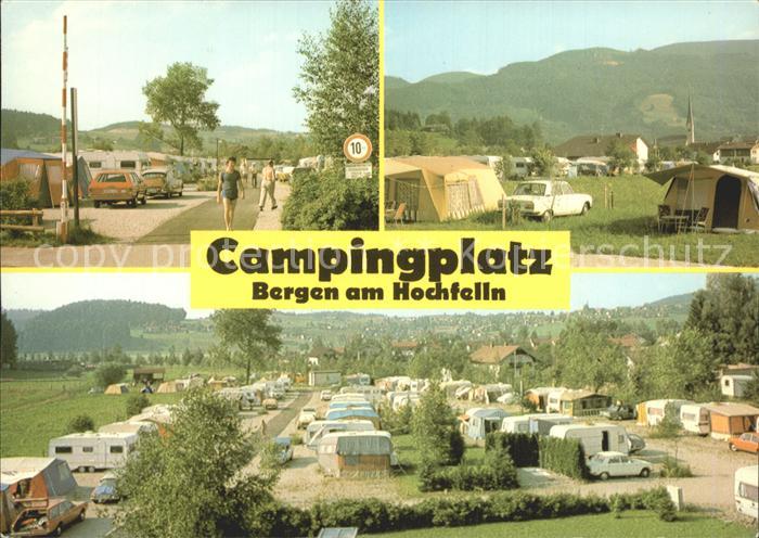 Hochfelln Bergen Campingplatz