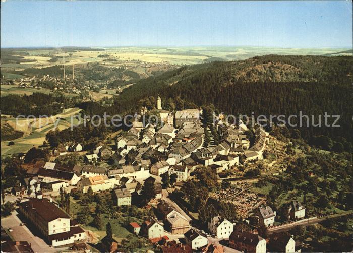 Lichtenberg Oberfranken Stadtansicht