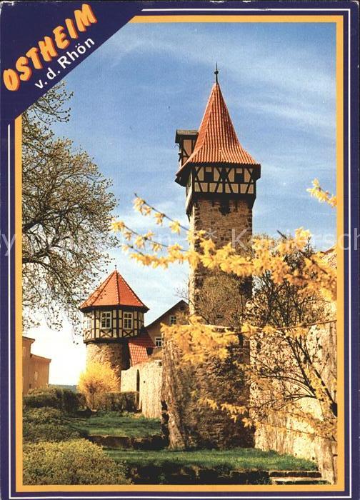 Ostheim Rhoen Waagglockenturm