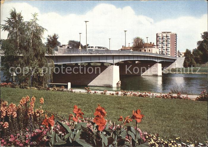 INGOLSTADT  CITY Donaubruecke