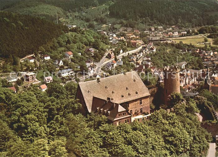 Gladenbach Lahn Hessen Schloss