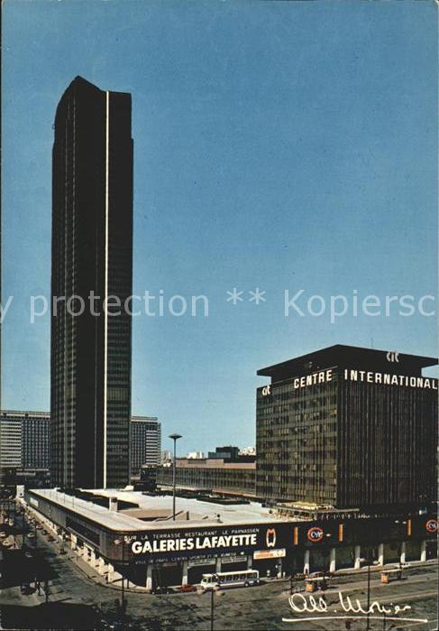 Paris Tour Maine- Montparnasse