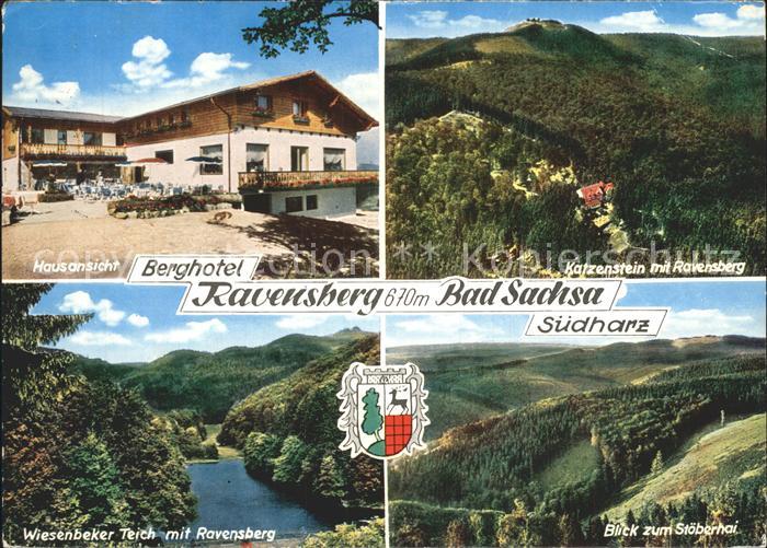 Bad Sachsa Harz Berghotel Ravensburg Katzenstein