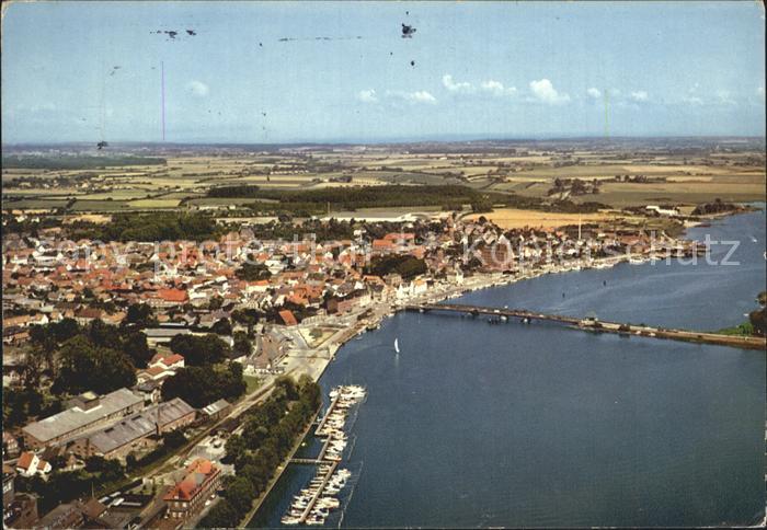 Kappeln Schlei Fliegeraufnahme