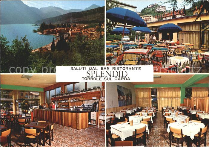 Torbole Lago di Garda Bar Ristorante Splendid