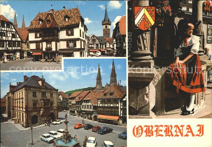 Obernai Bas Rhin Rue Sainte- Odile Place de L Etoile