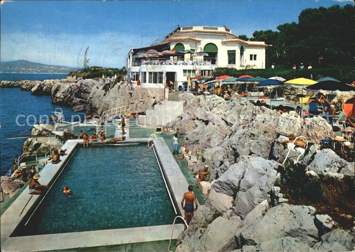 Antibes Alpes Maritimes La Piscine d`Eden- Roc