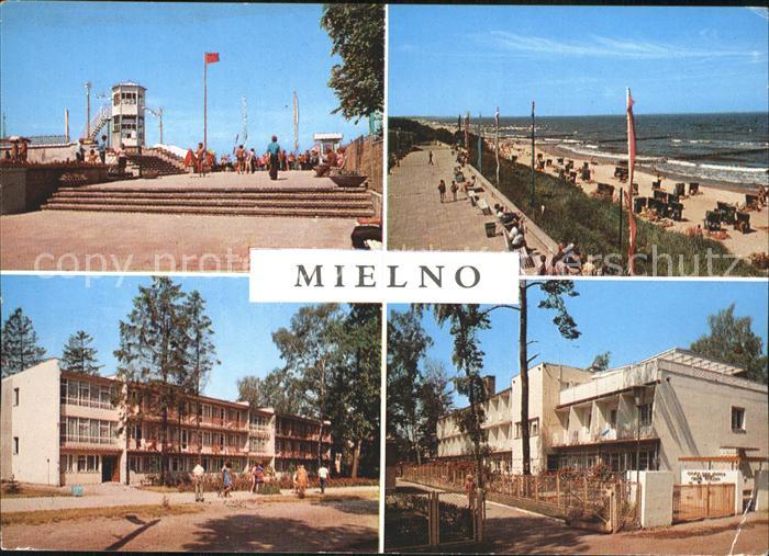 Mielno Strand Promenade