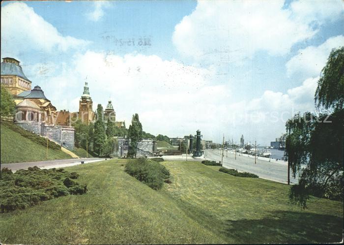 Szczecin Stettin Waly Chrobrego