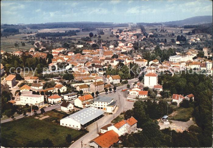 Bains-les-Bains Fliegeraufnahme