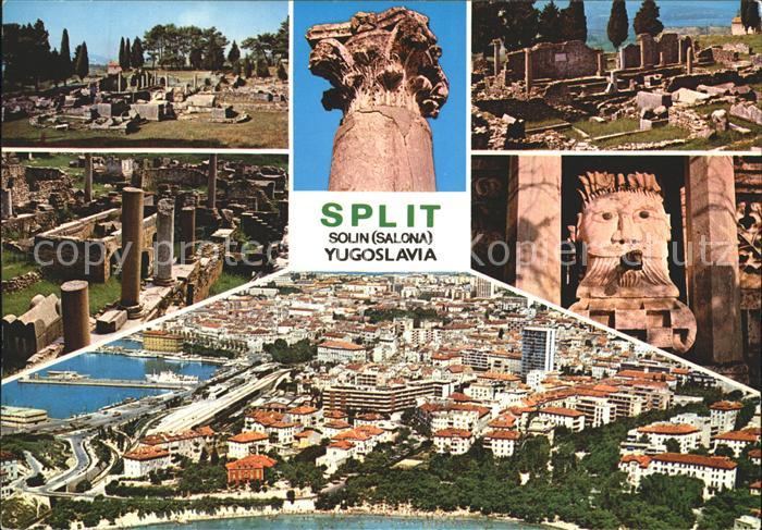 Split Spalato Stadtansicht