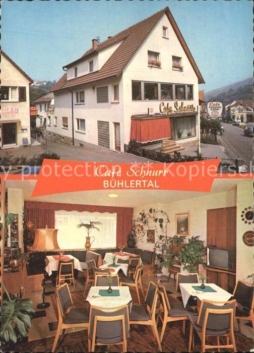 Buehlertal Cafe Schnurr