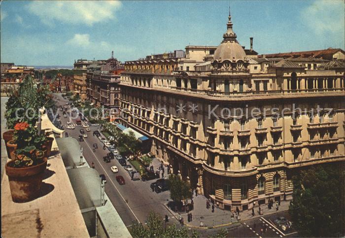 Rom Roma Via Vittorio Veneto