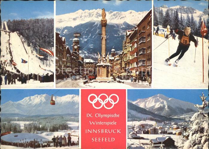 Innsbruck IX. Winterspiele