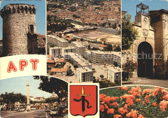 Apt Wappen Stadtansicht