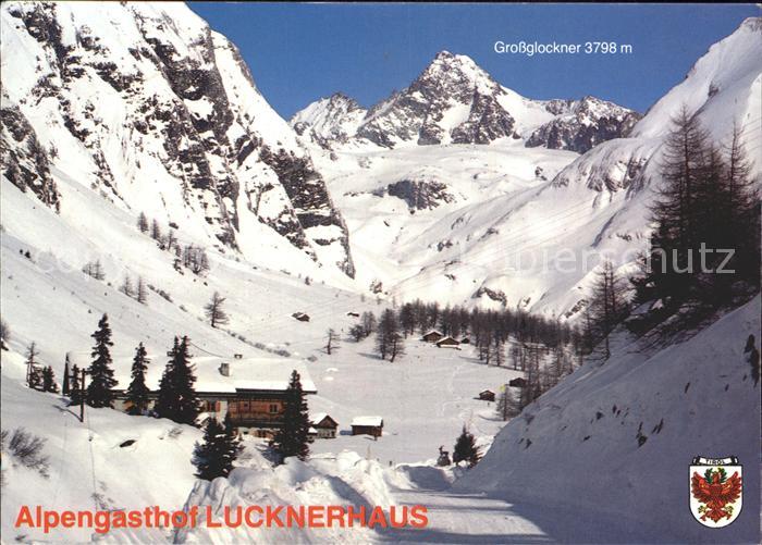 Kals Grossglockner Lucknerhaus