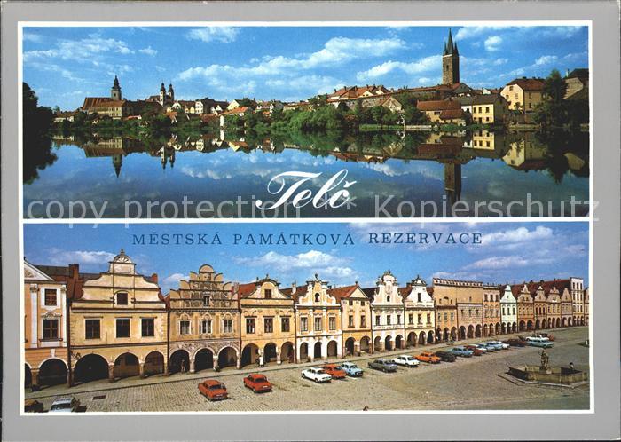 Telc Mestska Pamatkova Rezervace