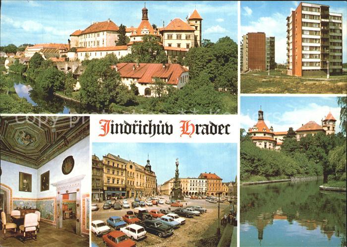 Jindrichuv Hradec Hochhaus