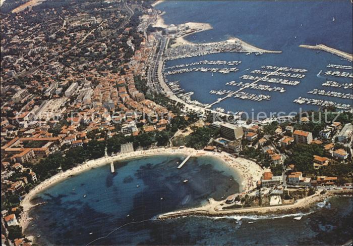 Bandol Fliegeraufnahme