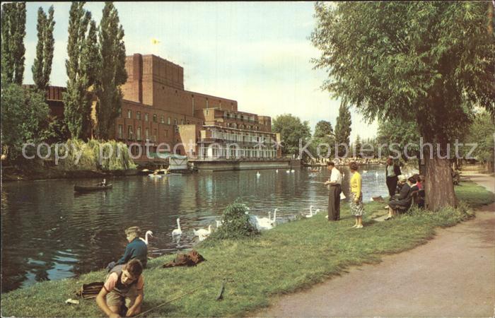 Stratford-Upon-Avon Royal Shakespeare Theatre