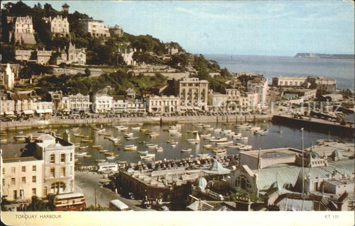 Torquay Torbay Hafen