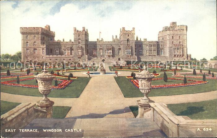 London East Terrace from Windsor Castle