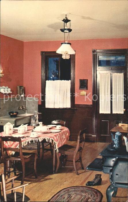 St Louis Missouri General Daniel Bissell House Esszimmer