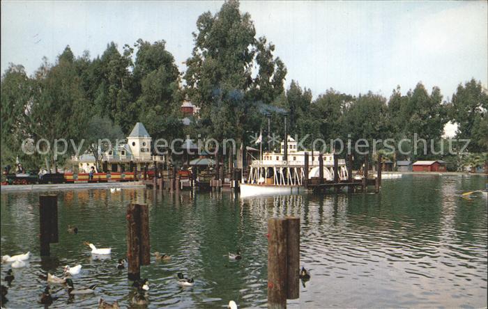 Buena Park Steamboat Ride