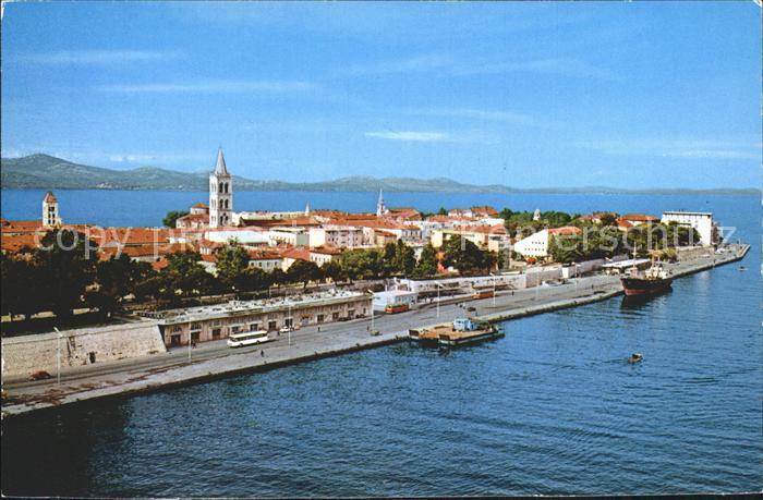 Zadar Zadra Zara Fliegeraufnahme