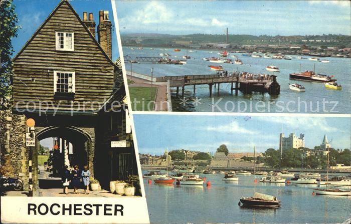 Rochester Medway Hafen