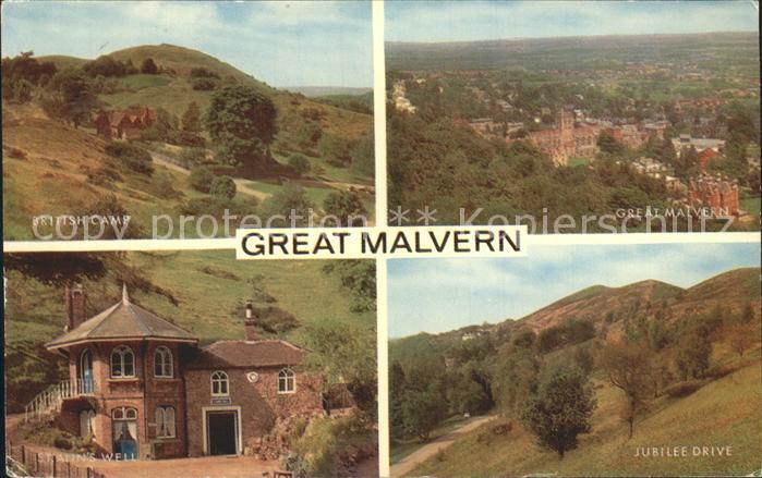 Malvern Worcestershire British Camp