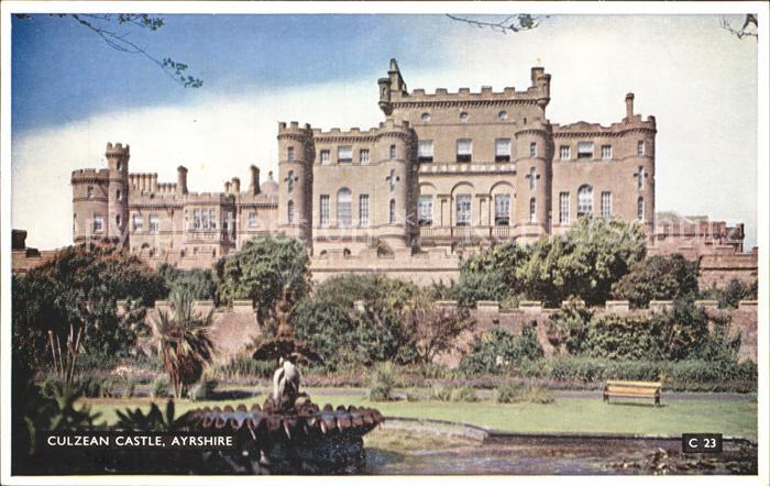 Ayrshire Culzean Castle