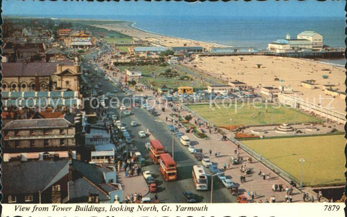 Yarmouth Strand und Promenade