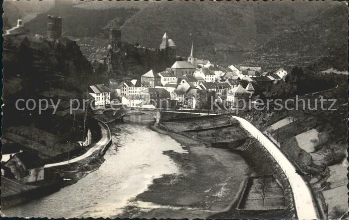 Esch-sur-Sure Brueckenpartie