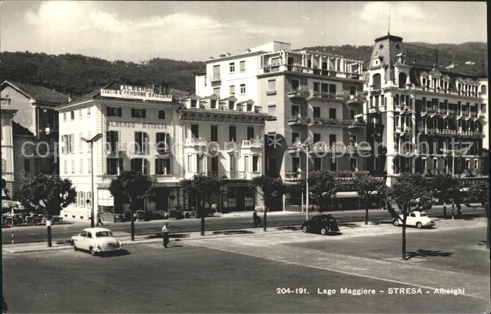 Stresa Lago Maggiore Hotels