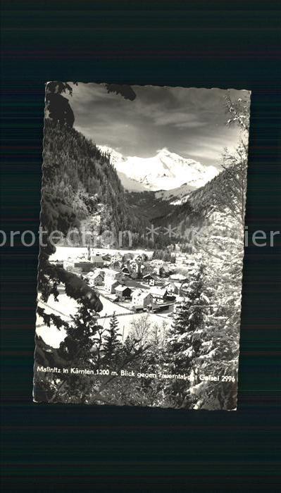 Mallnitz Kaernten gegen Tauerntal