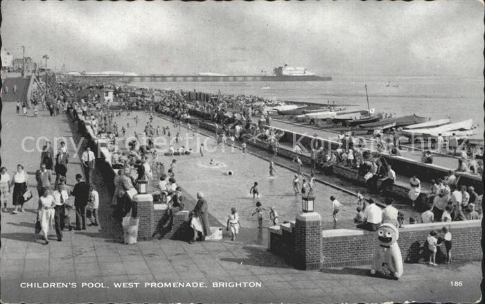 Brighton East Sussex Childrens Pool