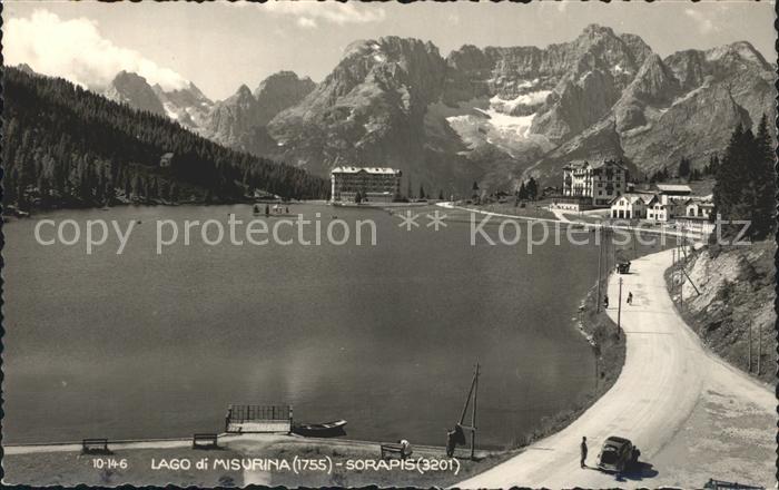 Sorapiss Lago di Misurina