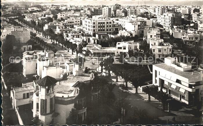 Casablanca Boulevard Gouraud