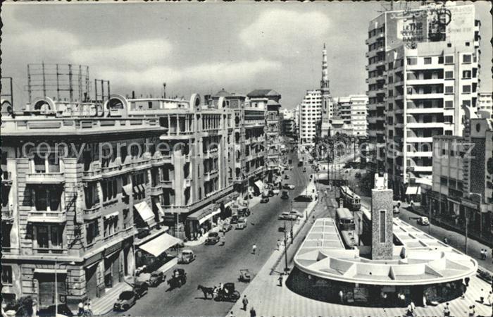 Alexandria Alexandrie Aegypten Ramleh Station